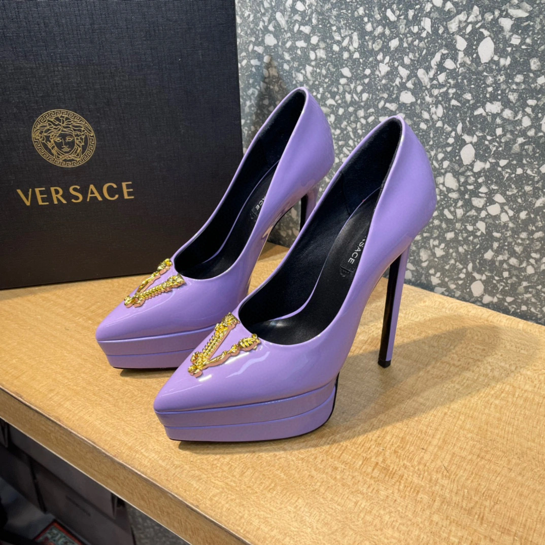 coco-Heel height 14.5cm 2Colour item:B-X035C0525-2